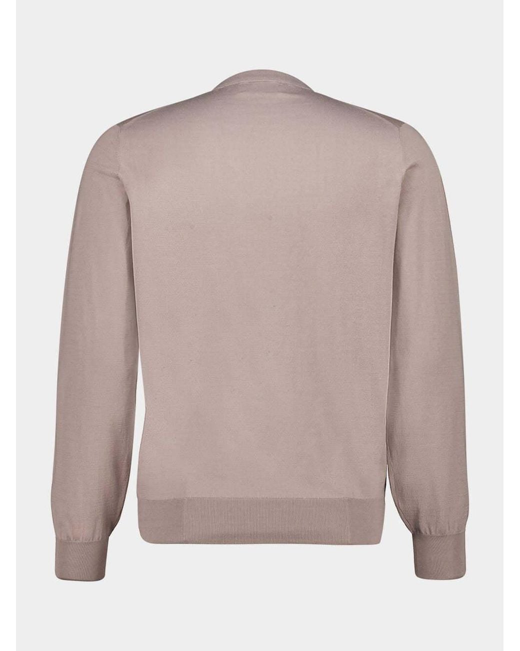 Brunello Cucinelli White Sweatshirts for men