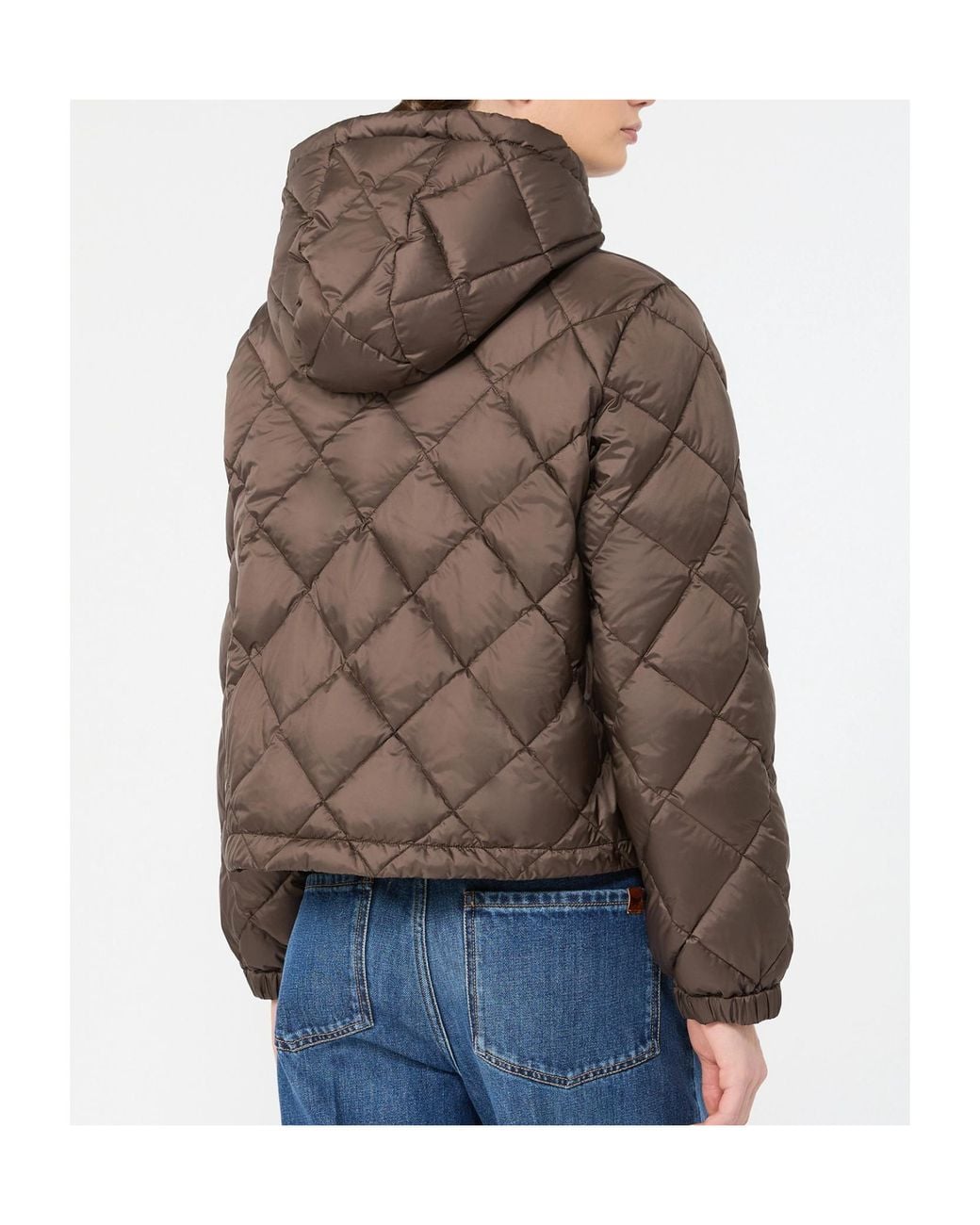 Weekend by Maxmara Brown Padded Jacket