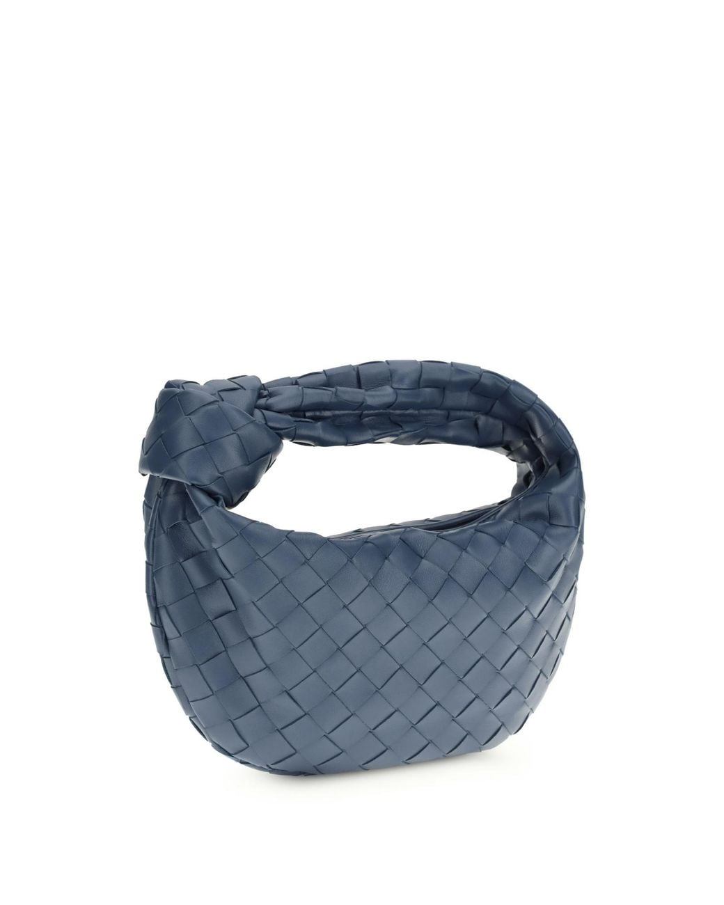 Bottega Veneta Blue Jodie Mini Handbag