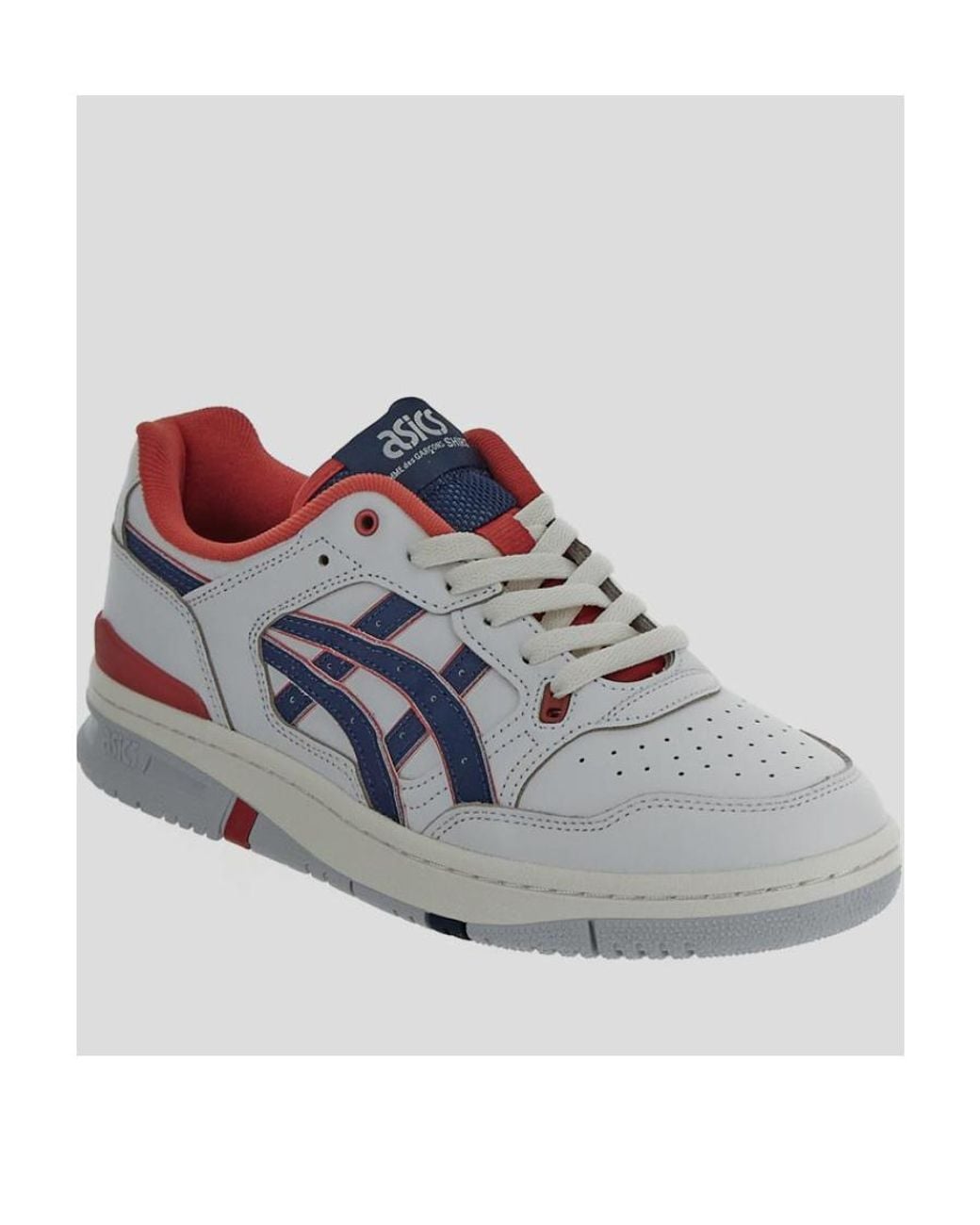 Comme des Garçons Gray X Asics Lace-Up Low-Top Sneakers for men