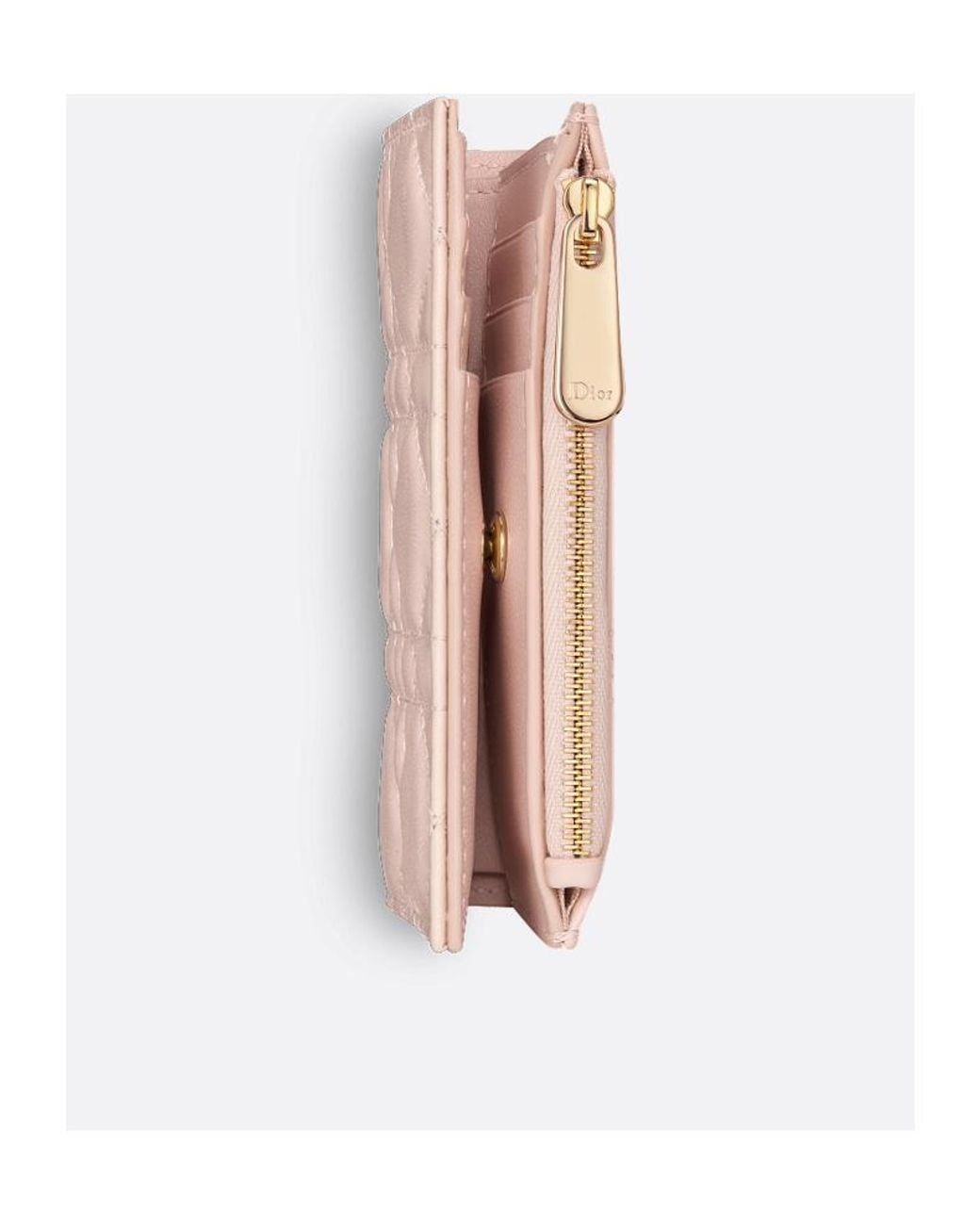 Dior Pink Lady Dahlia Wallet