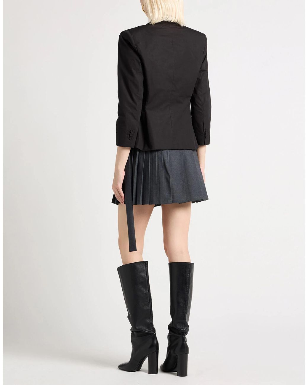 Marni Black Single-Breasted Blazer