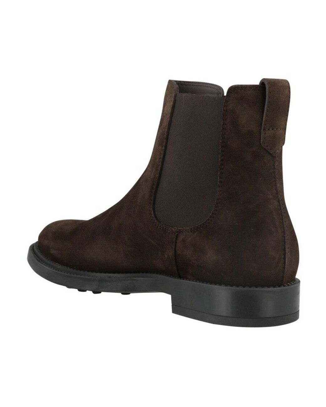 Tod's Brown Luxury Ankle Bootie 62C for men