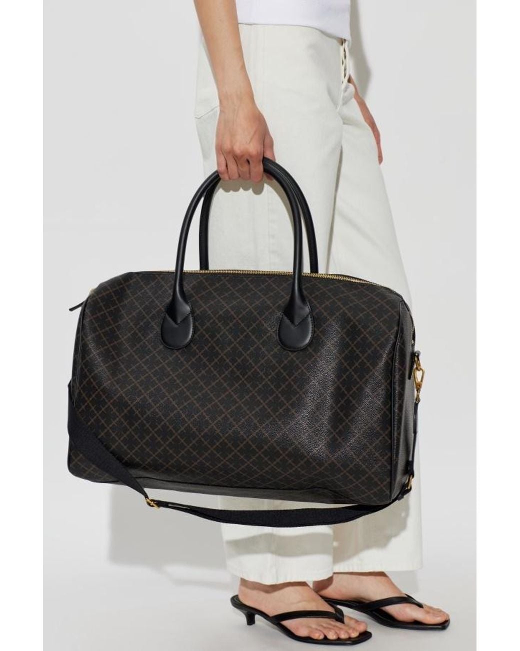 By Malene Birger Black Lullu Large Weekend Bag