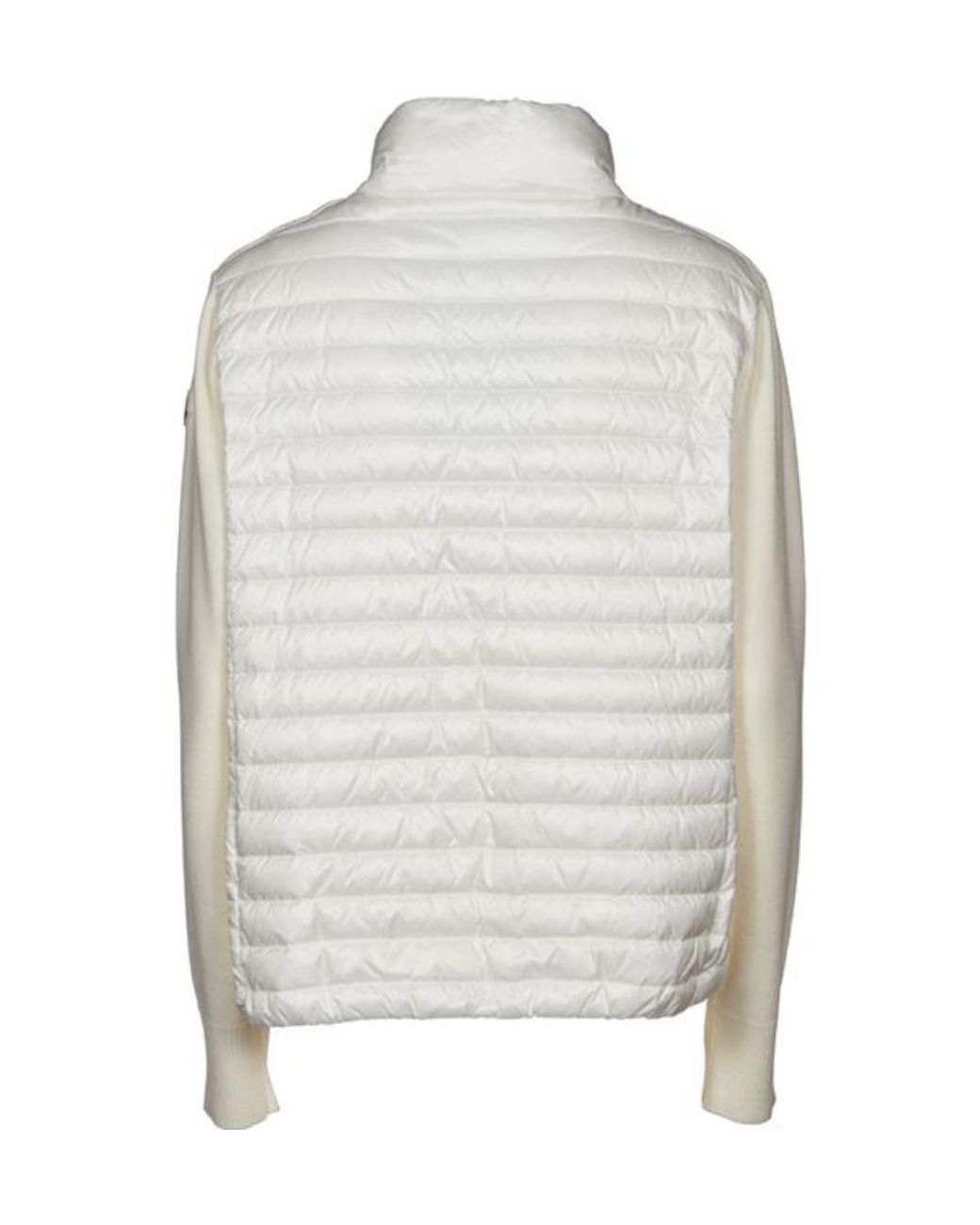 Moncler Gray Logo Down Jacket