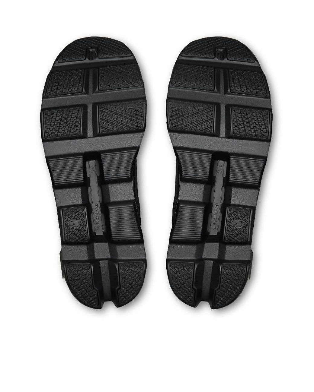 On Shoes Black Cloudmonster 1 Waterproof for men