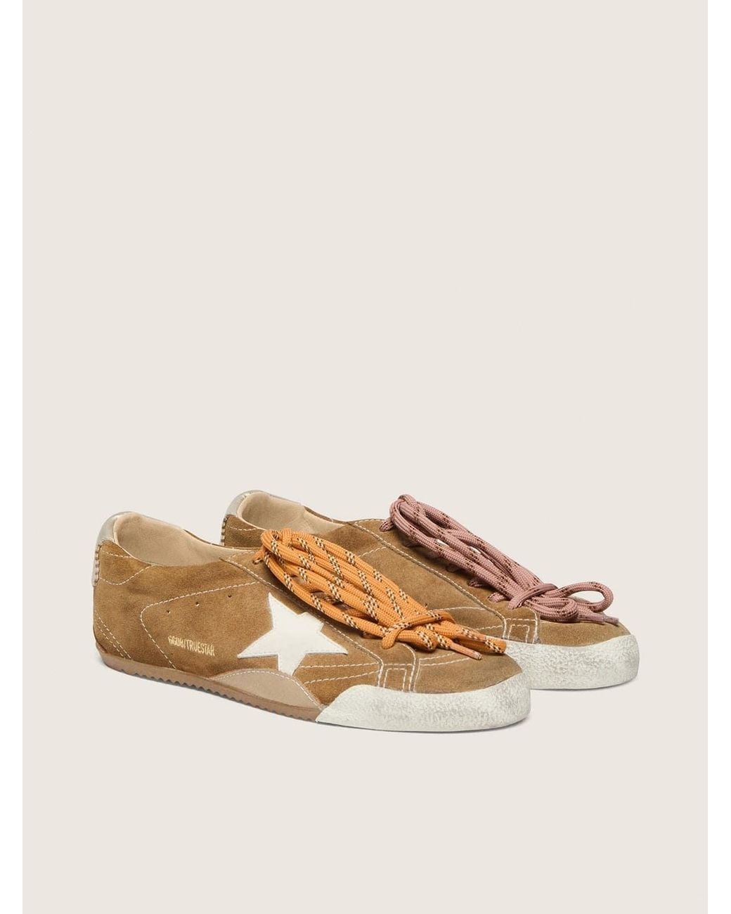 Golden Goose Deluxe Brand Brown True-Star