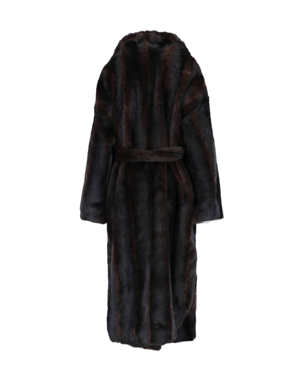 Frankie Shop Black Belted Coat
