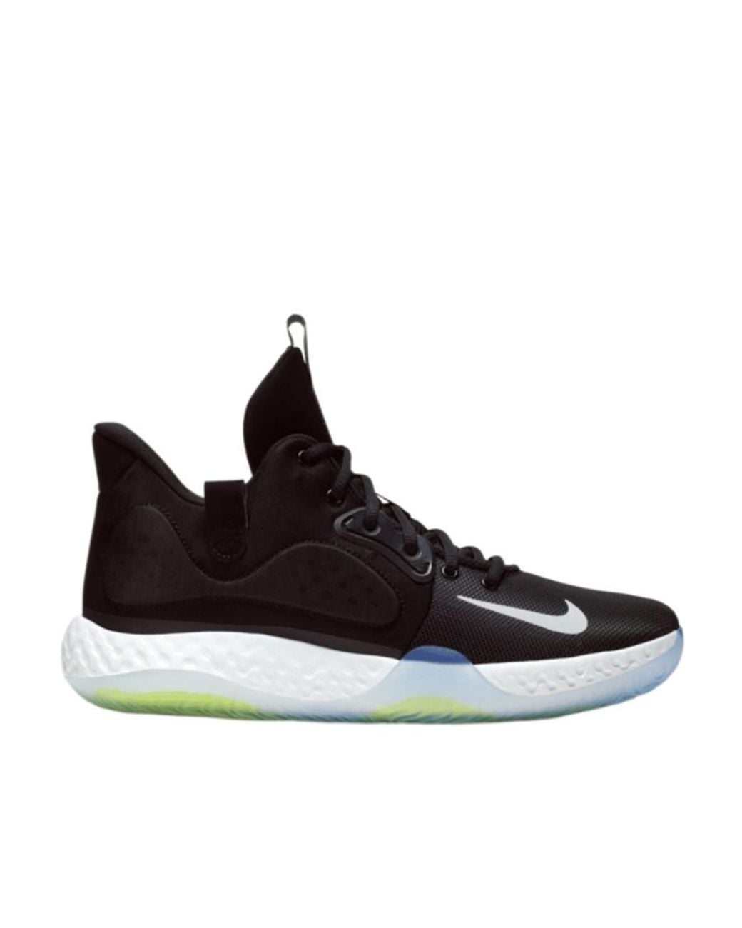Nike Black Kd Trey 5 Vii Low-Top Casual Athletic Shoes for men