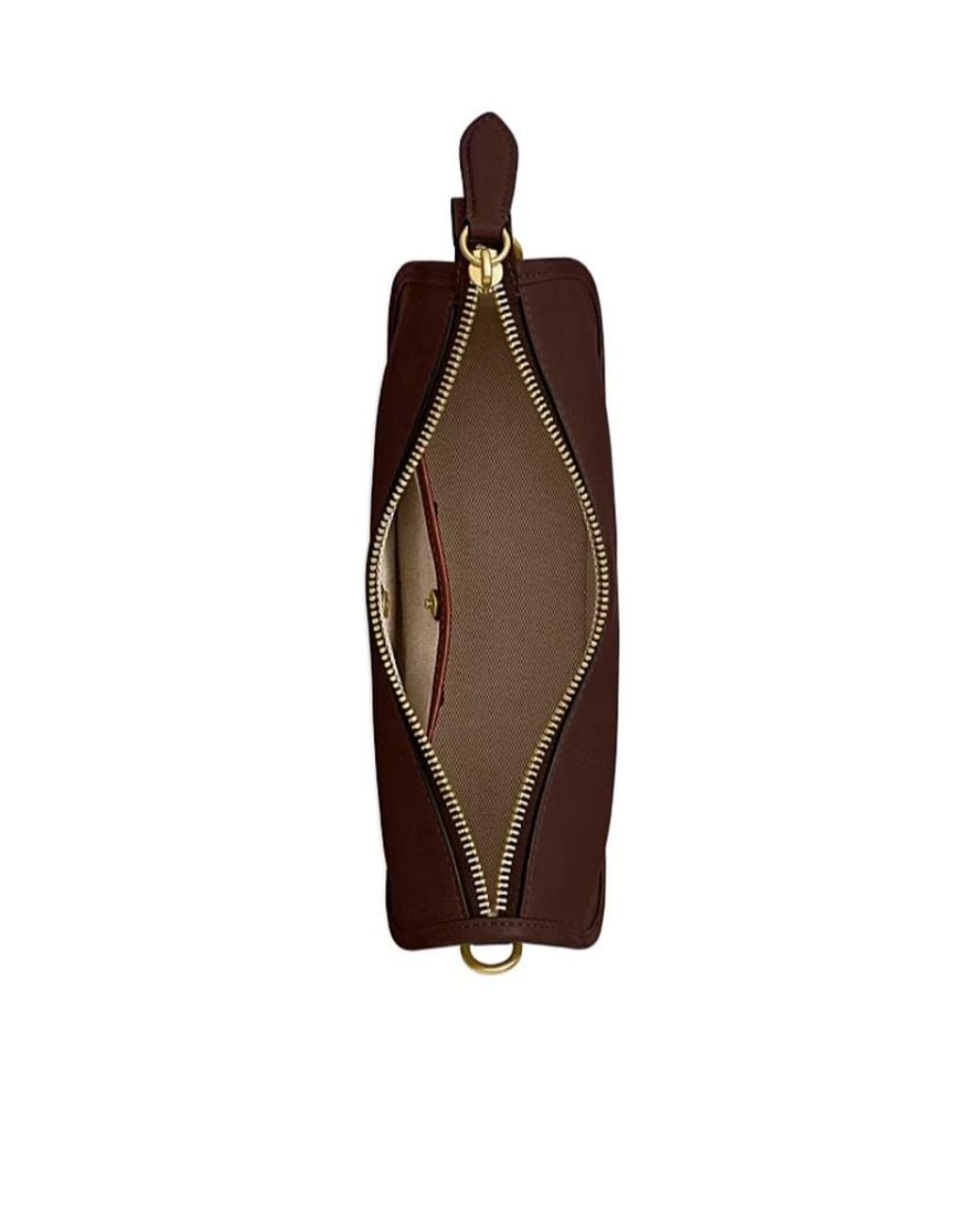 COACH Brown Waverly Shoulder Bag