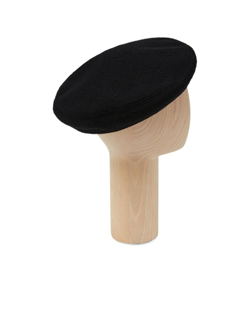 Loro Piana Black Textured Hat for men