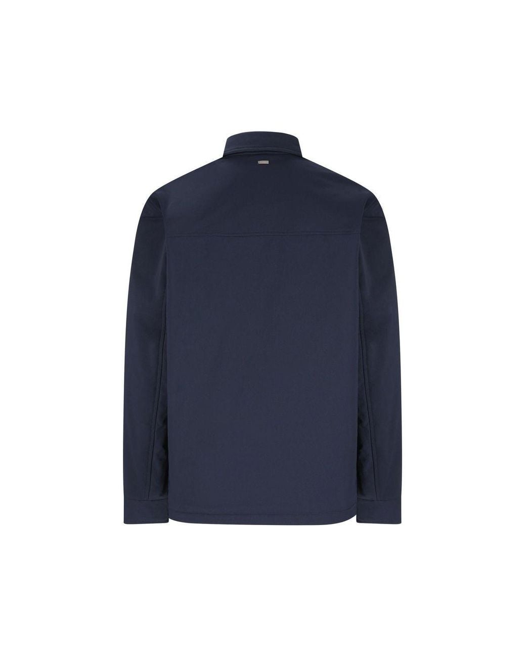 Herno Blue Buttoned Jacket for men