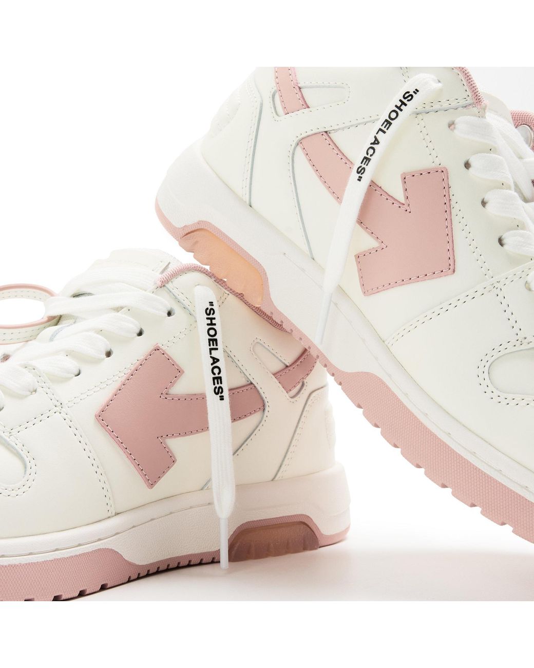 Off-White c/o Virgil Abloh White Low-Top Sports Shoes