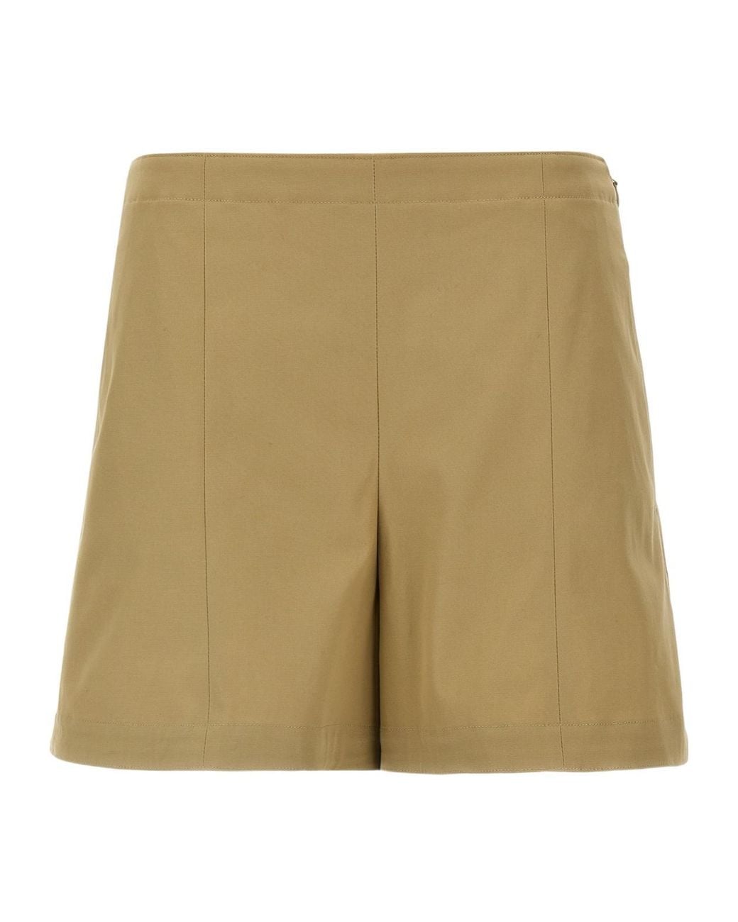 Theory Natural High Waist Stretch Shorts