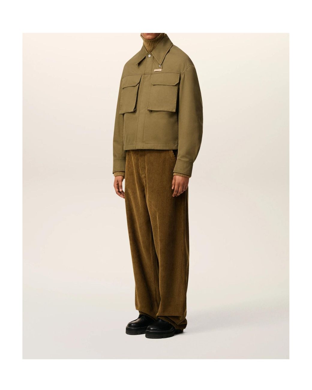 AMI Green Veste Worker