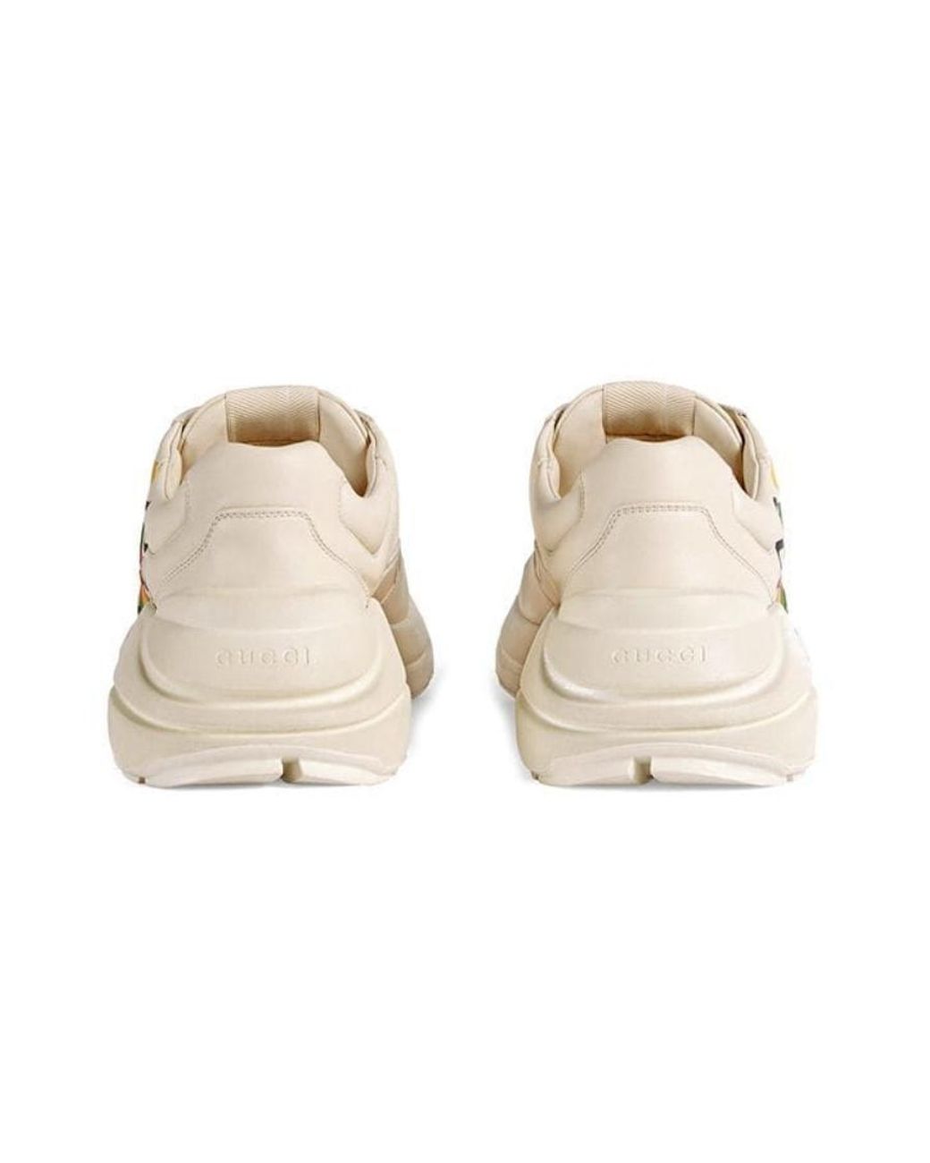 Gucci Metallic Logo-Lacing Casual Sneakers for men