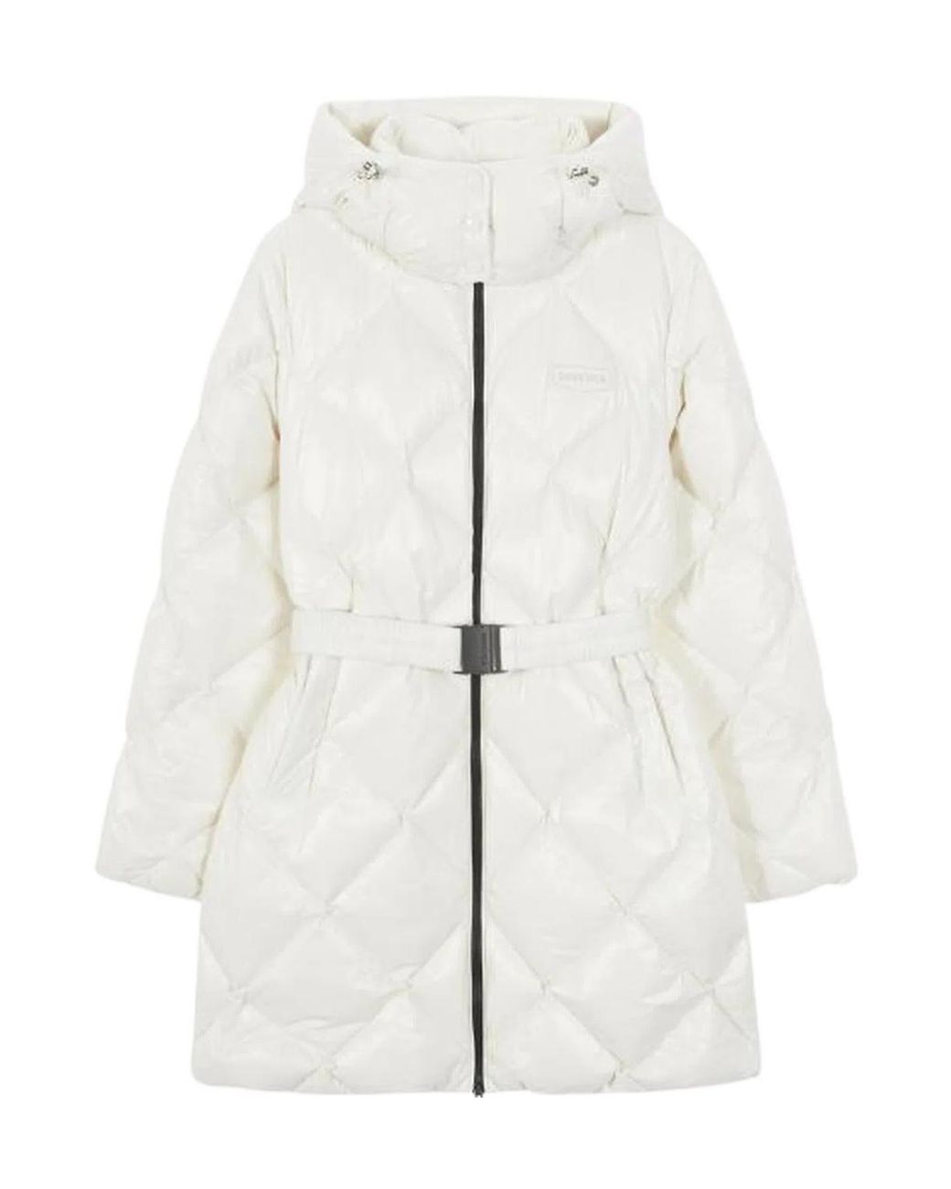 Duvetica White Long Sleeve Down Jacket
