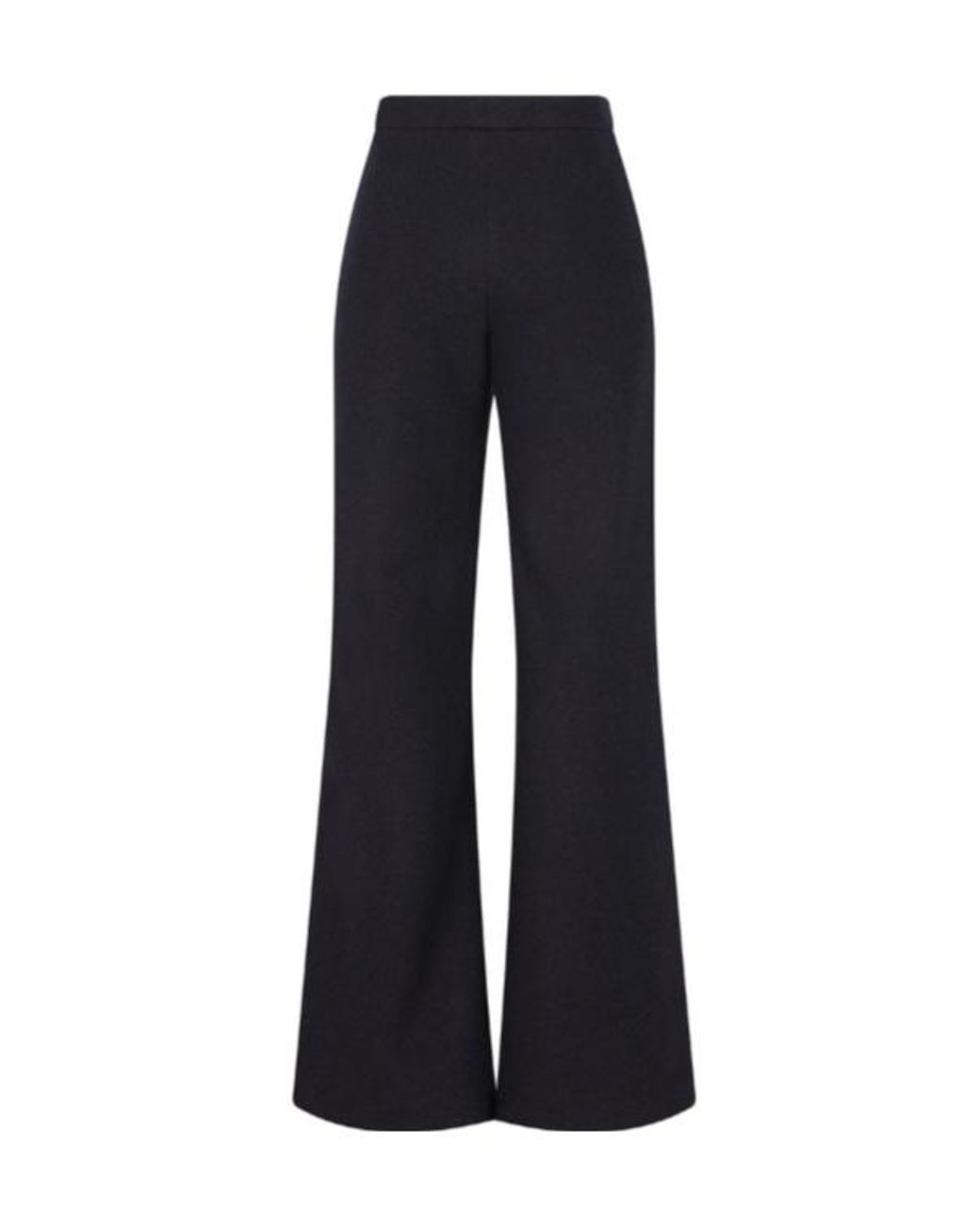 Loro Piana Blue Flared Trousers
