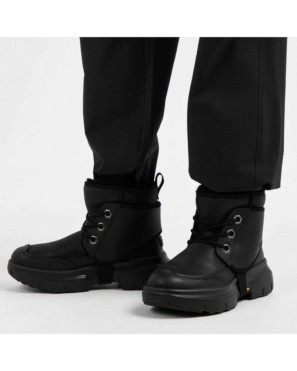 Ugg Black Snug Boots for men