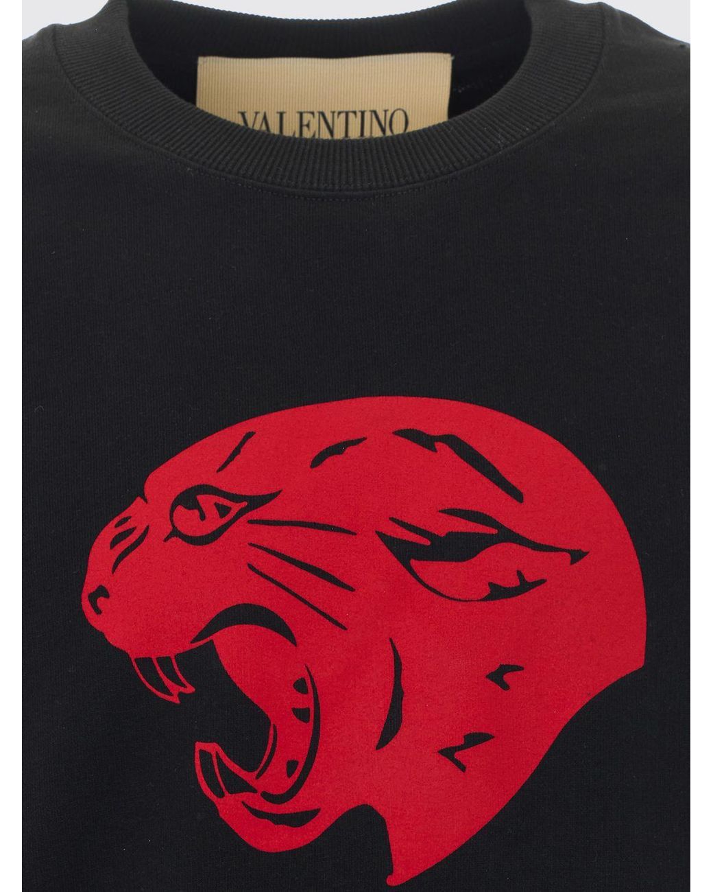 Valentino Blue Long-Sleeved Sweatshirt for men