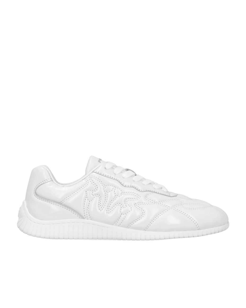 Pinko White Reby 02 Sneakers