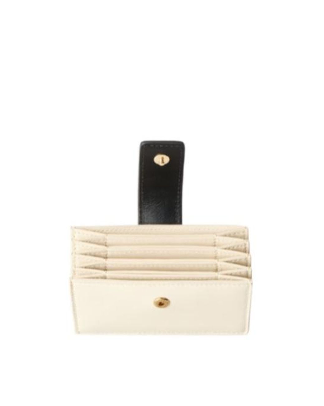 Fendi White Card Case