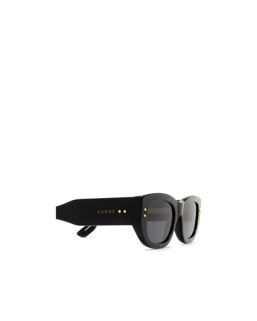 Gucci Multicolor Eyewear Rectangular Frame Sunglasses
