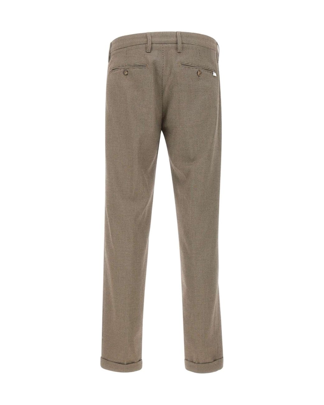 Re-hash Gray Mucha 10 Micro-Pattern Pants for men