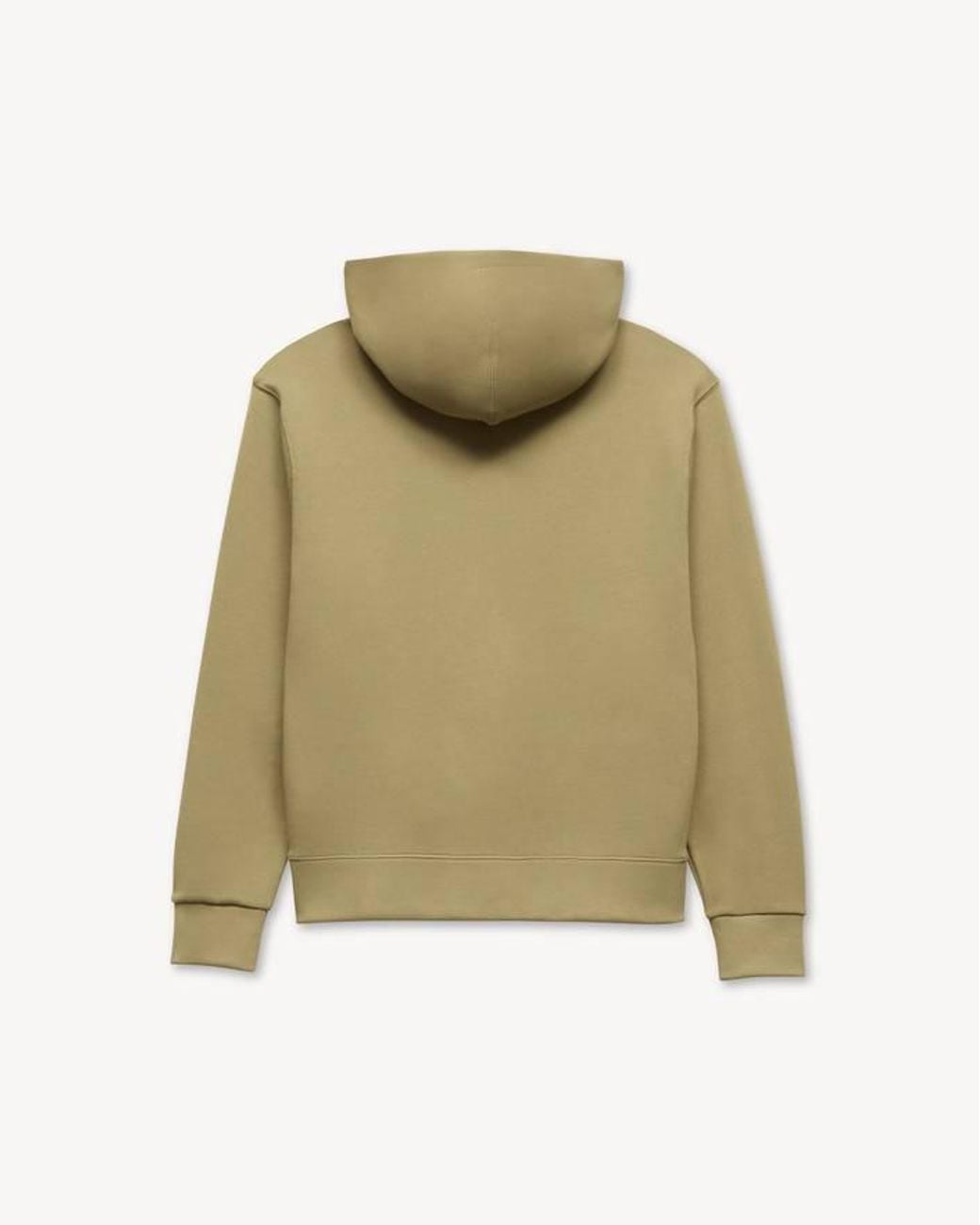 KENZO Green Signature Embroidered Zip-Up Hoodie for men