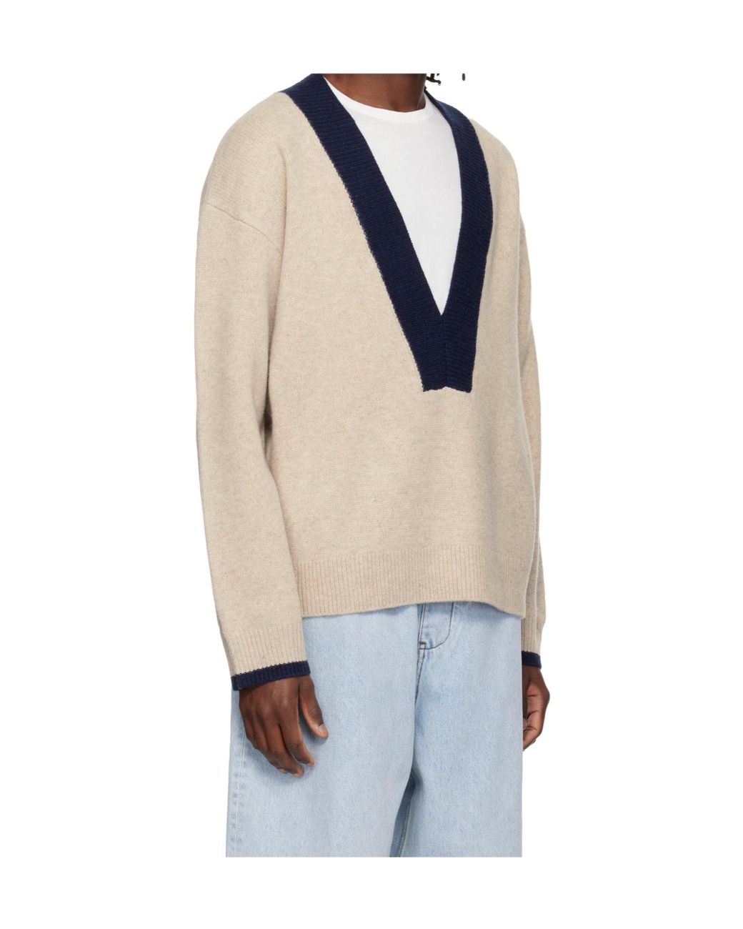 Entire studios Blue Echo Knit Sweater for men