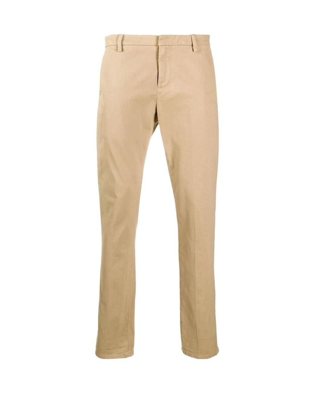 Dondup Natural Gaubert Slim-Fit Trousers for men