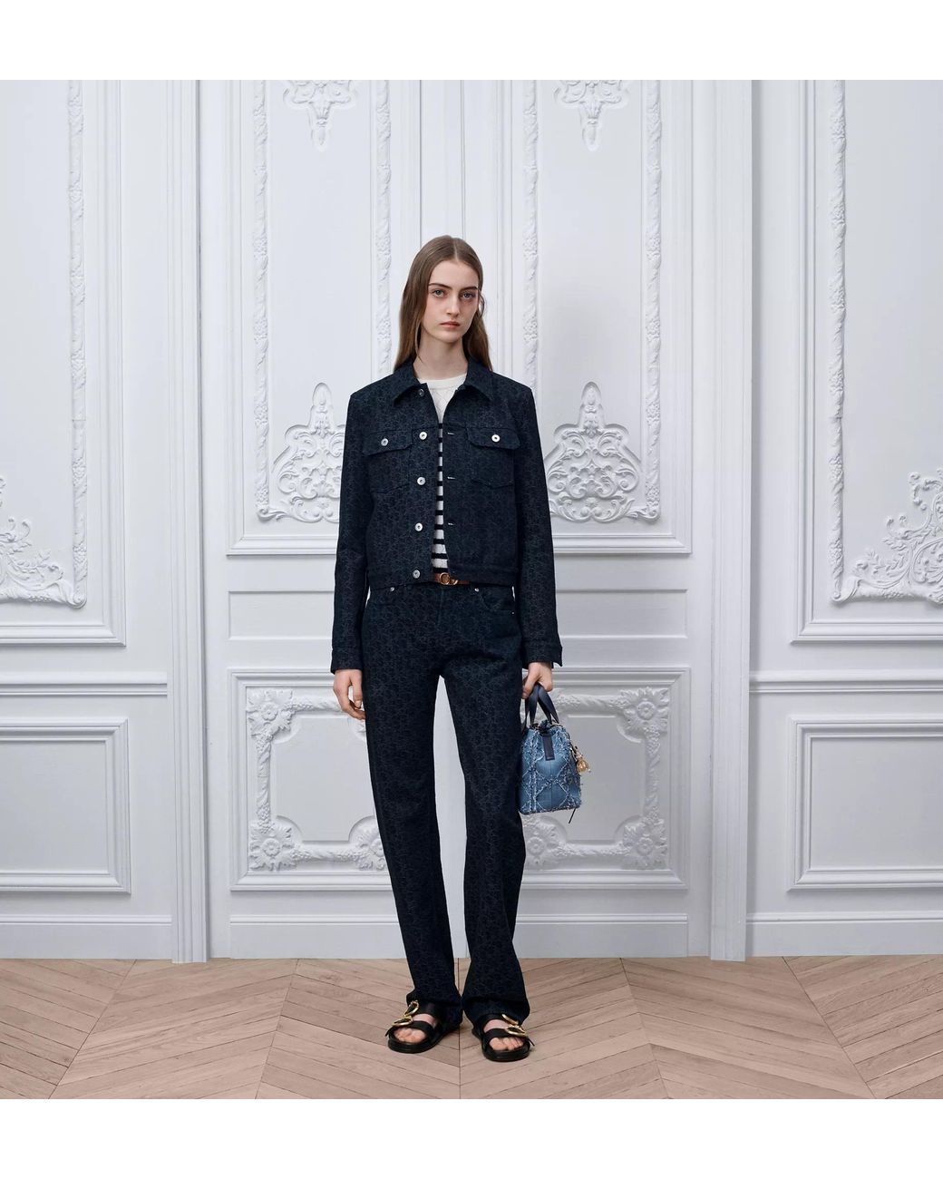 Dior Blue Regular-Fit Jeans