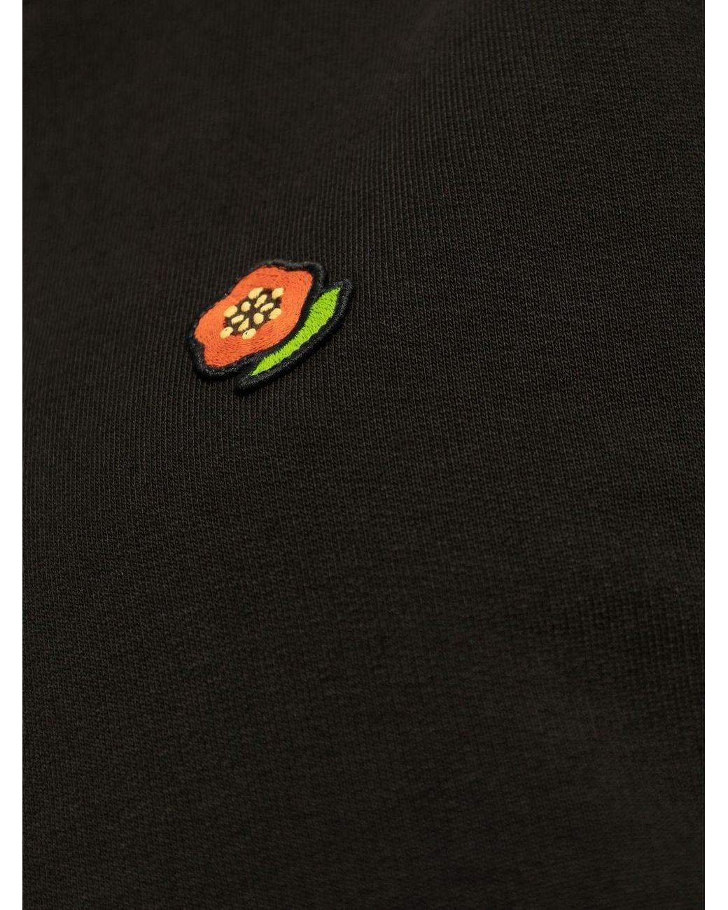 KENZO Black Pop Embroidered Sweatshirt for men