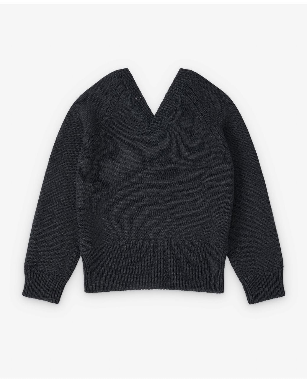 Our Legacy Blue Country Henley Cardigan