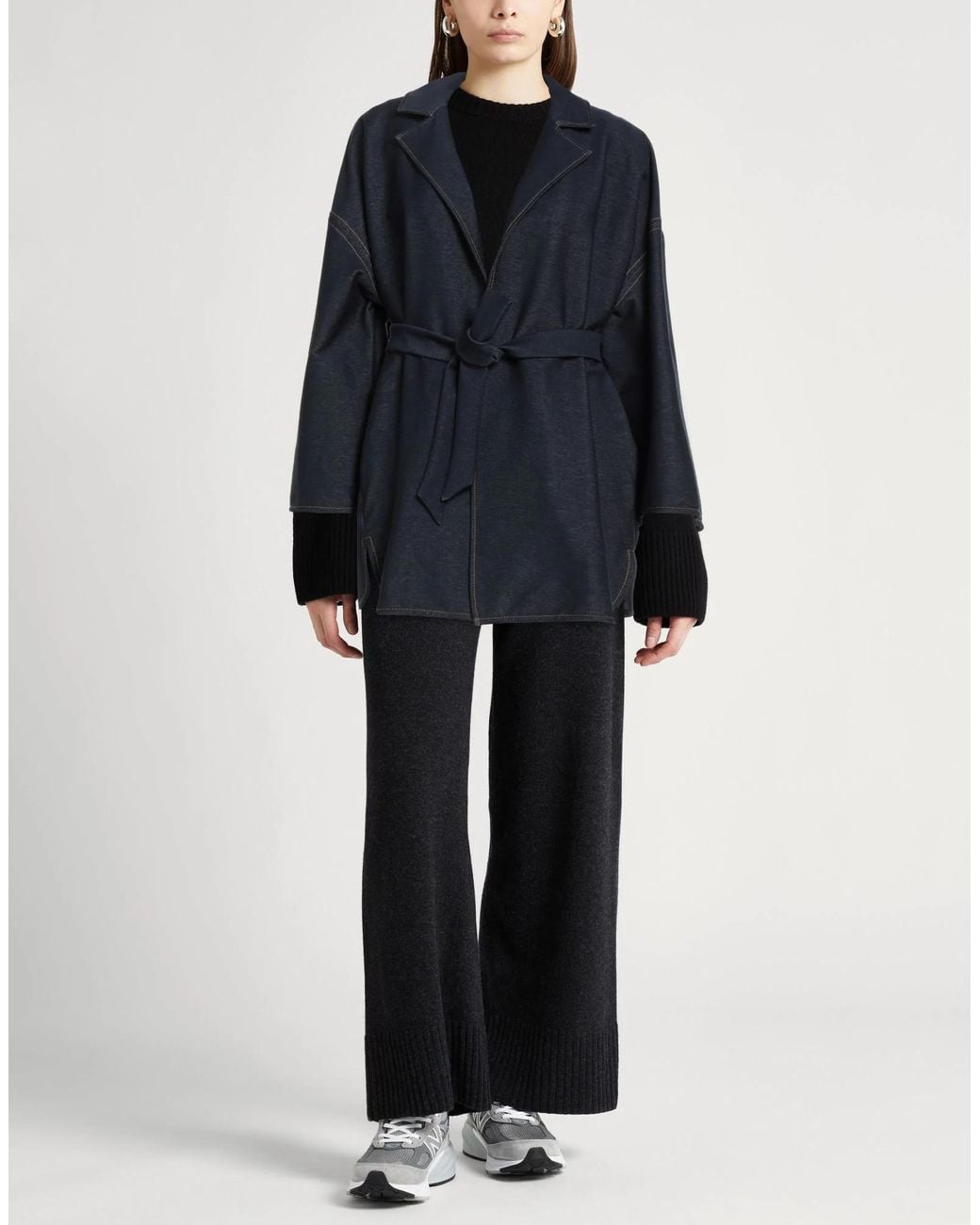 Max Mara Blue Mid- Denim Jacket