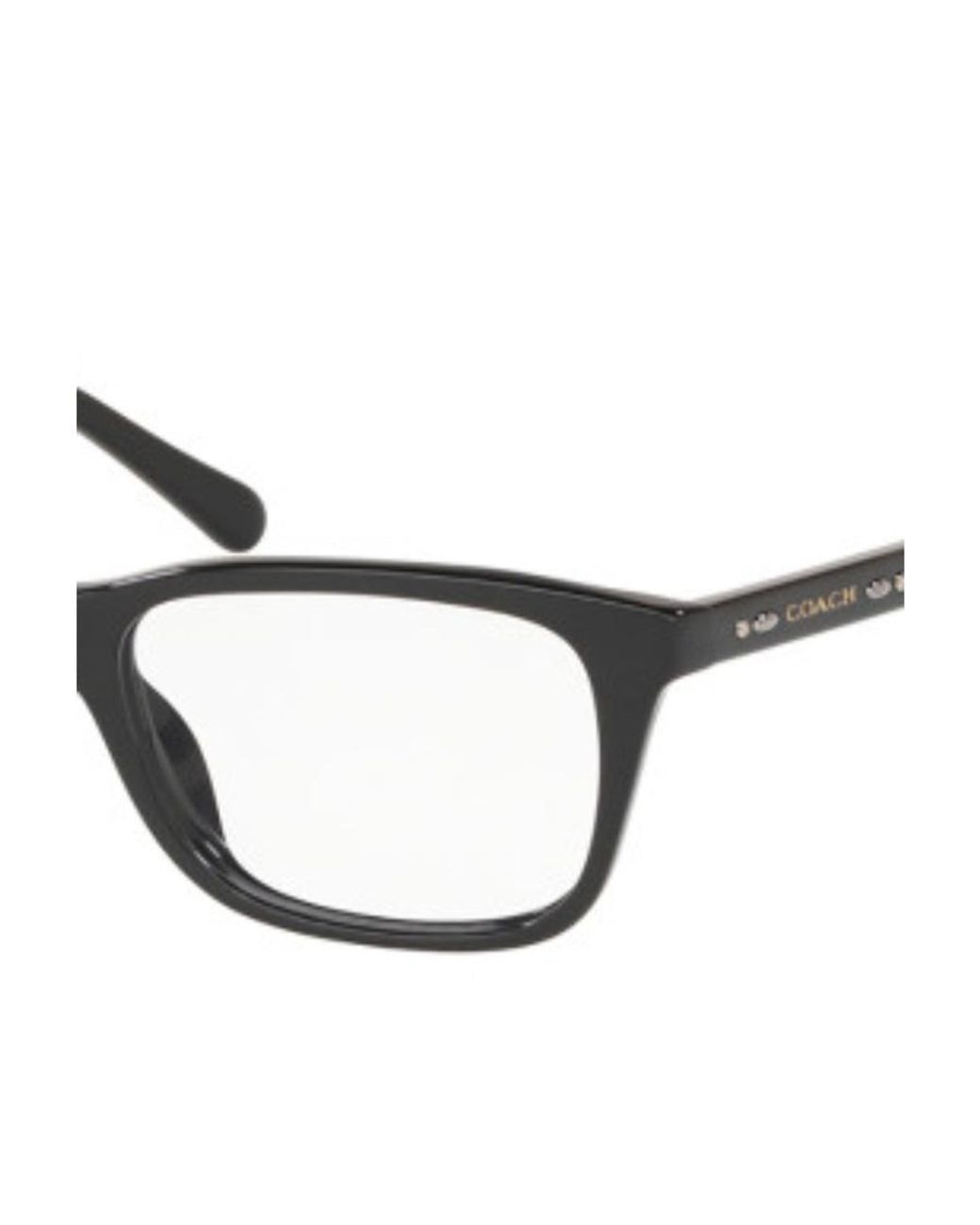 COACH White Logo Flat Mirror
