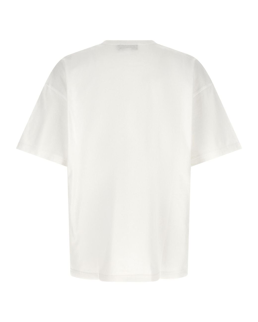 Comme des Garçons White T-Shirt Comme Des Garçons X Nike for men