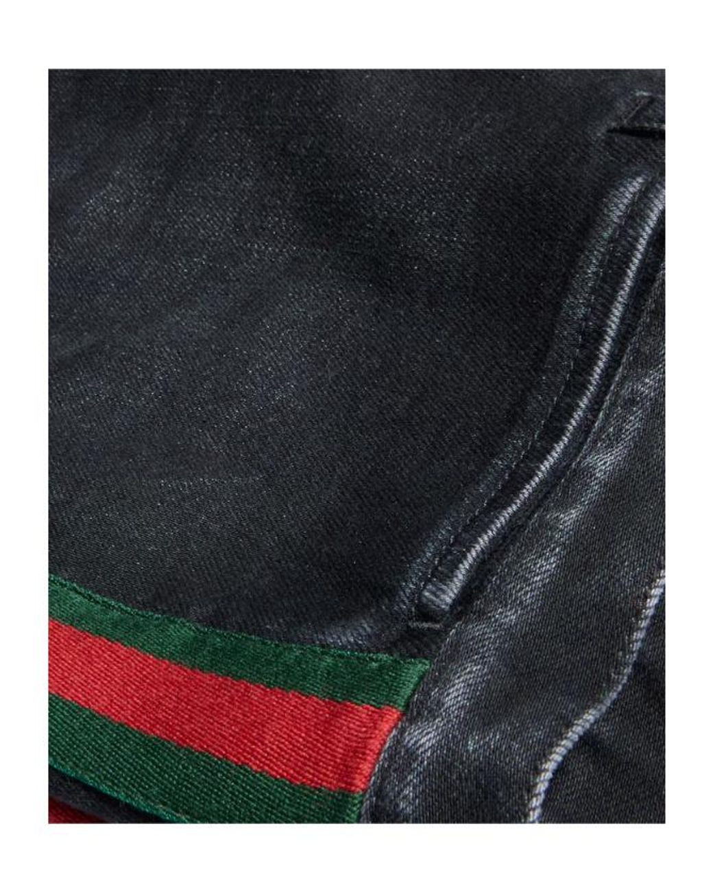 Gucci Black Low Straight Jeans