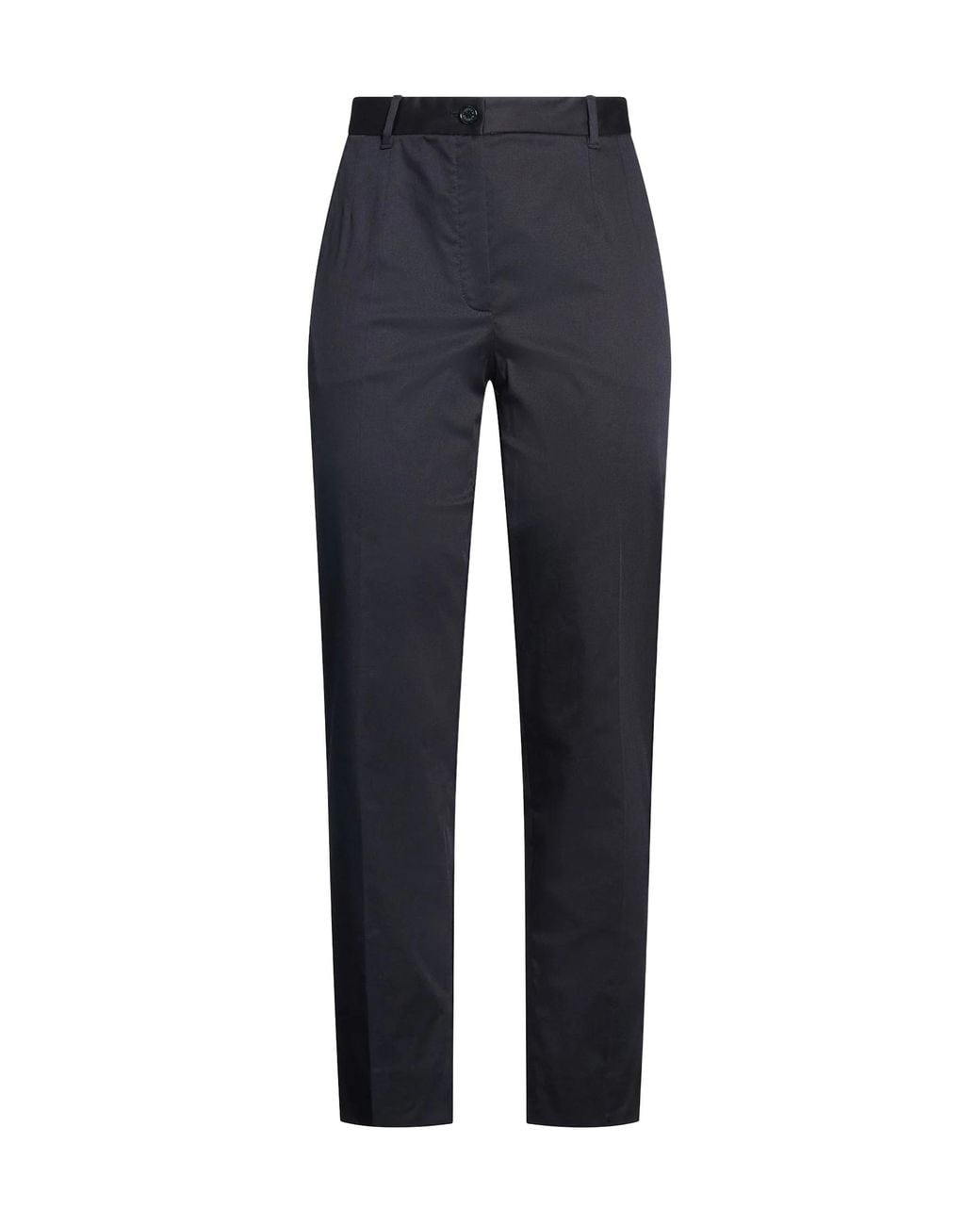 Dolce & Gabbana Blue Casual Trousers