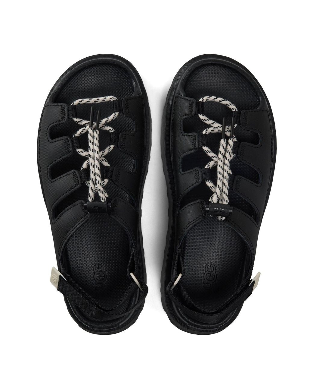 Ugg Black Simple Slippers