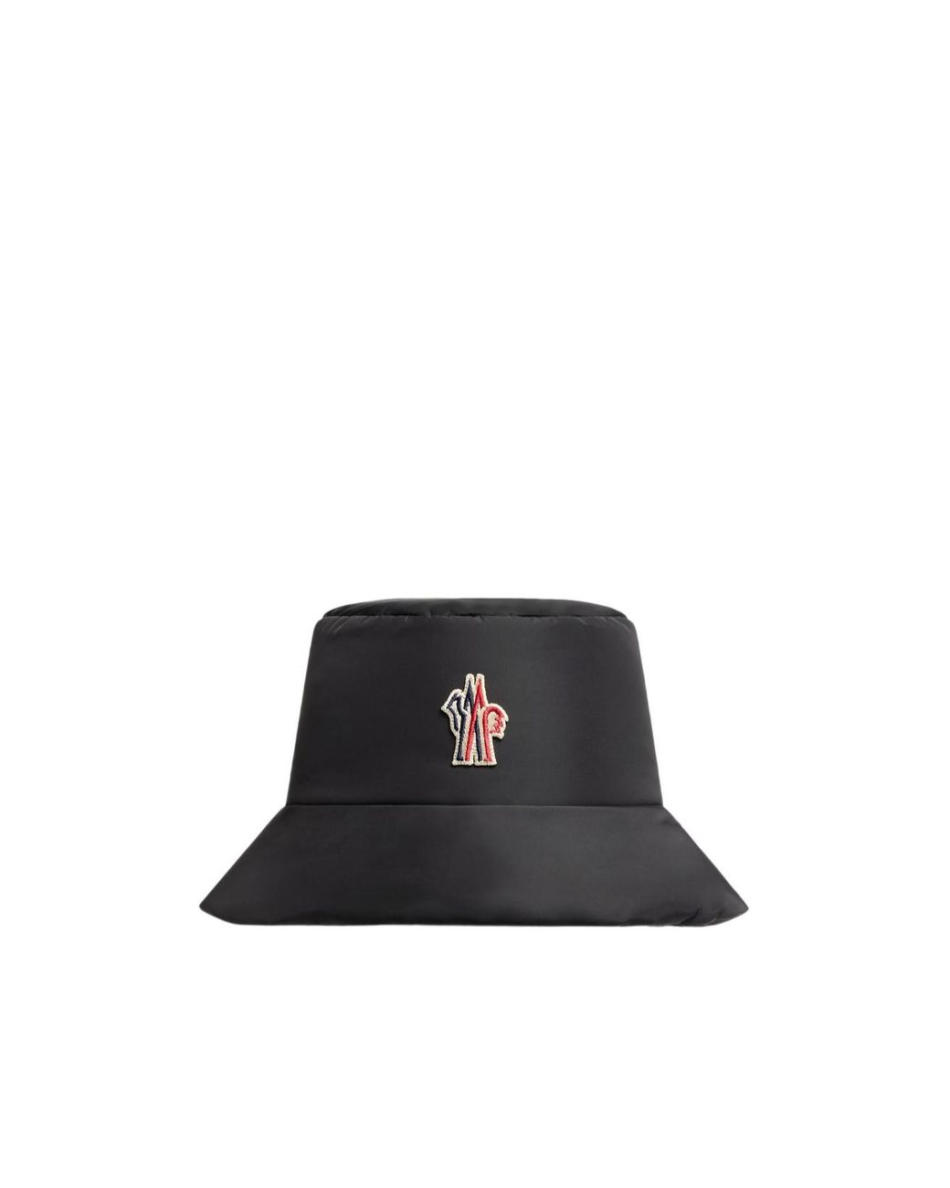 Moncler Black Padded Bucket Hat