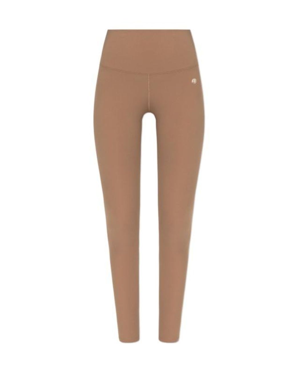 Anine Bing Natural Logo Leggings