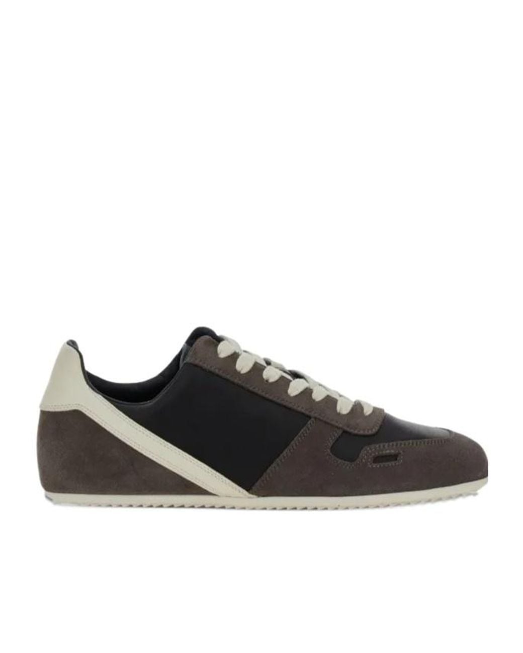 Rick Owens Black Baskets Concordians Minimal Dark Dust//Milk