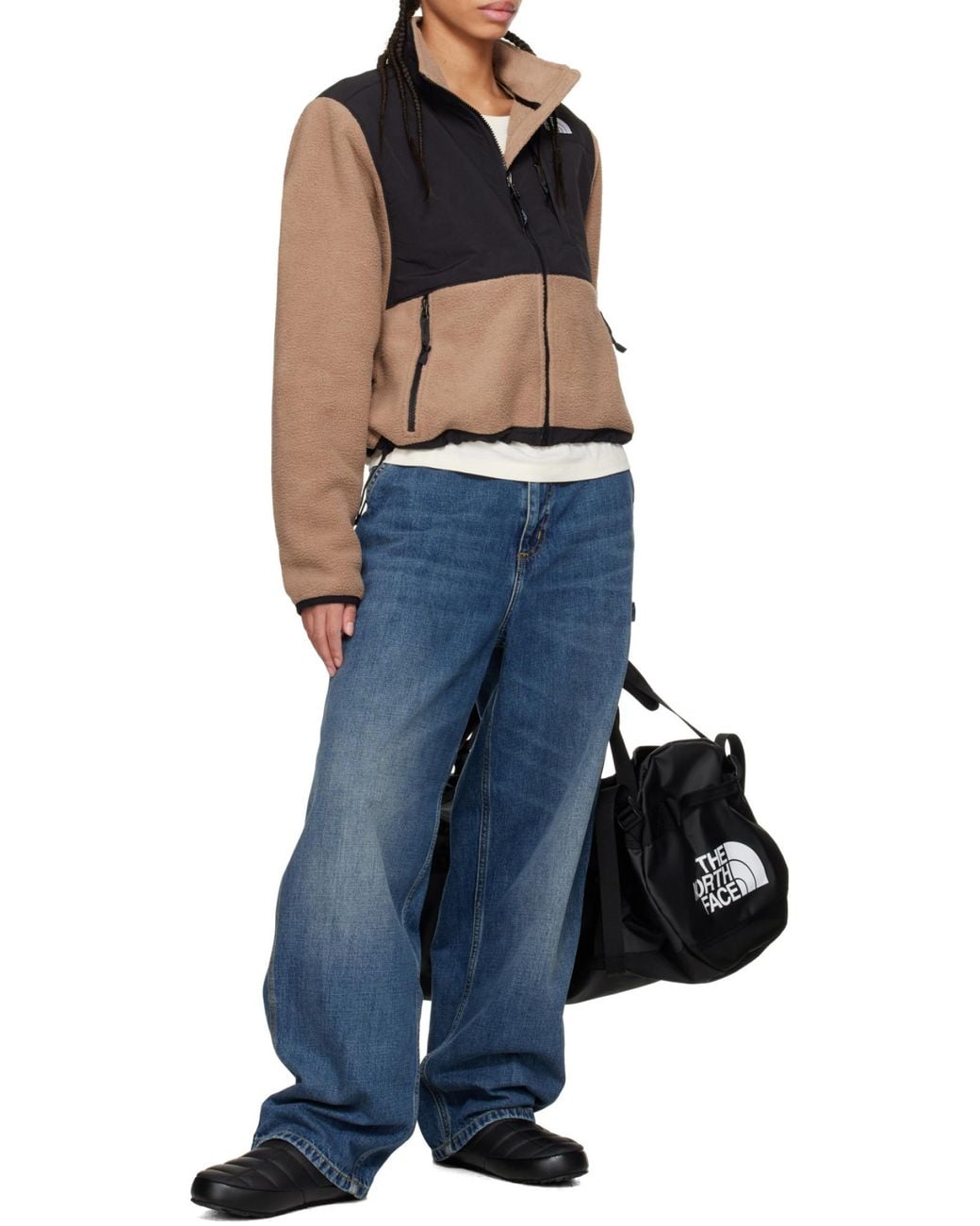 The North Face Black Base Camp Duffel Bag for men