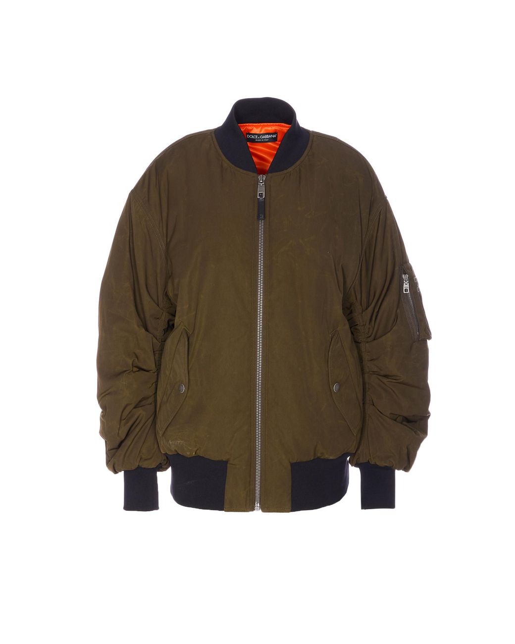 Dolce & Gabbana Brown Dolce&Gabbana Bomber