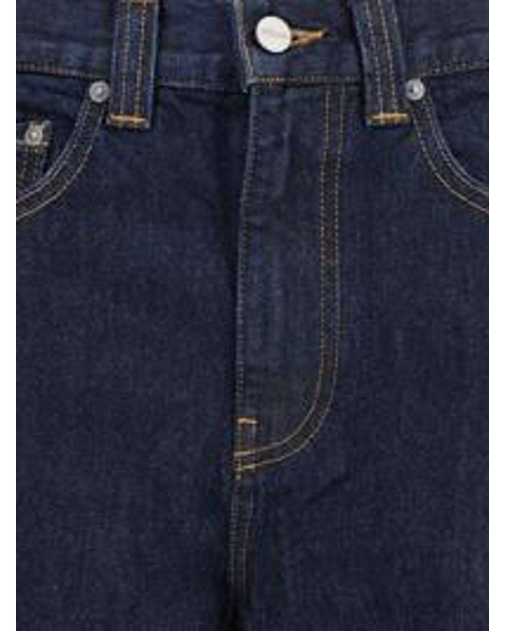 Khaite Blue Bonnie Wide-Leg Jeans
