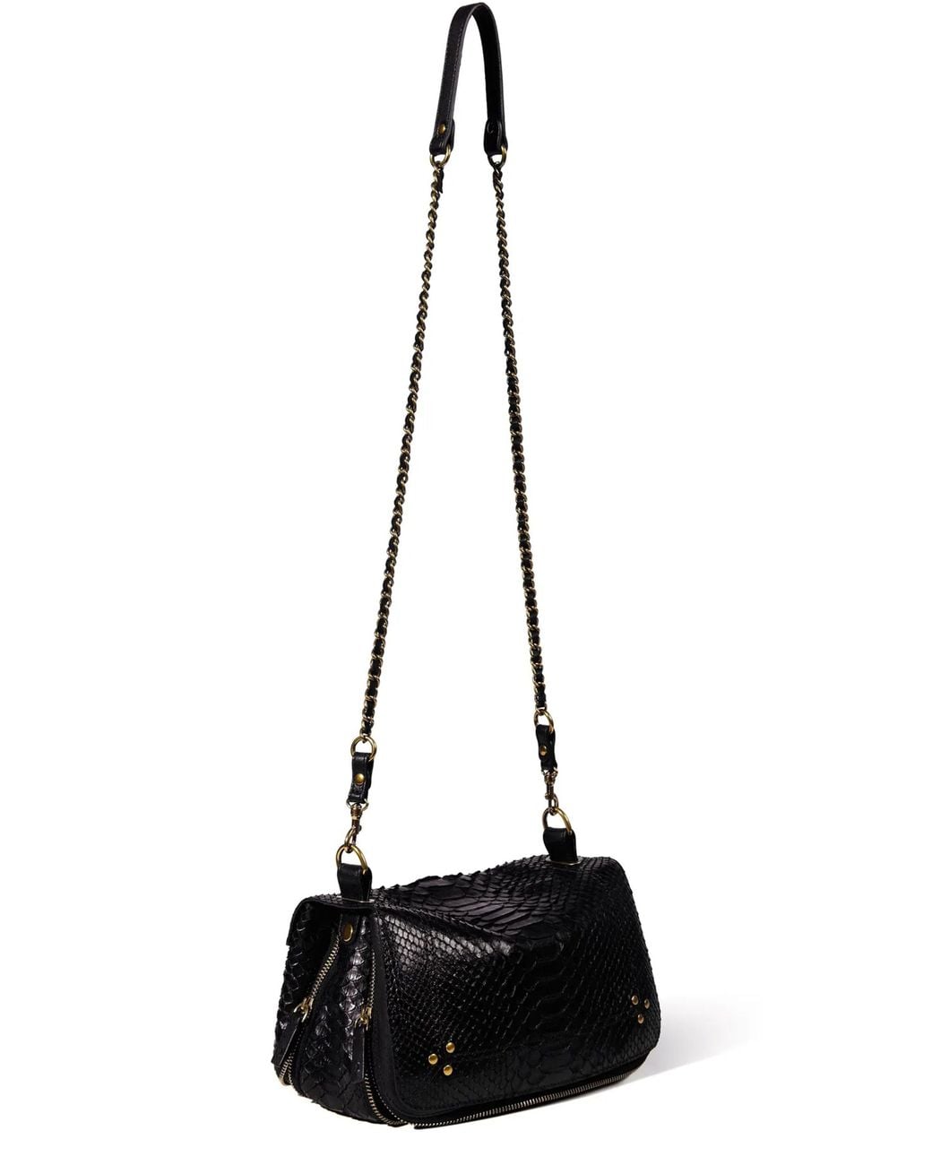 Jérôme Dreyfuss Black Bobi Crossbody Bag