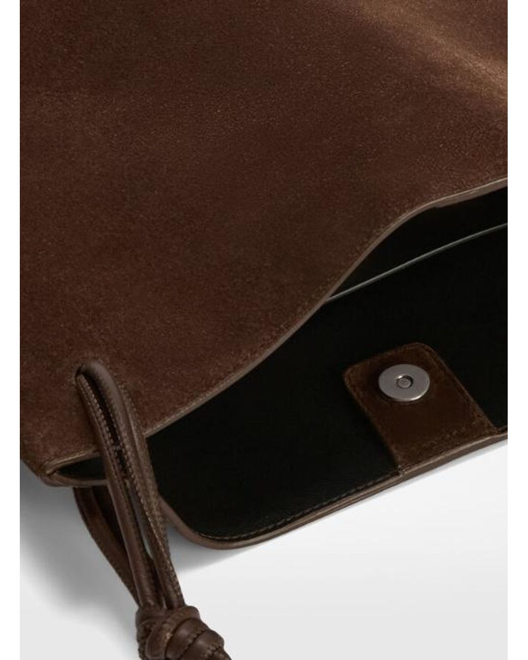 Jil Sander Brown Tangle Slim Small Bag for men