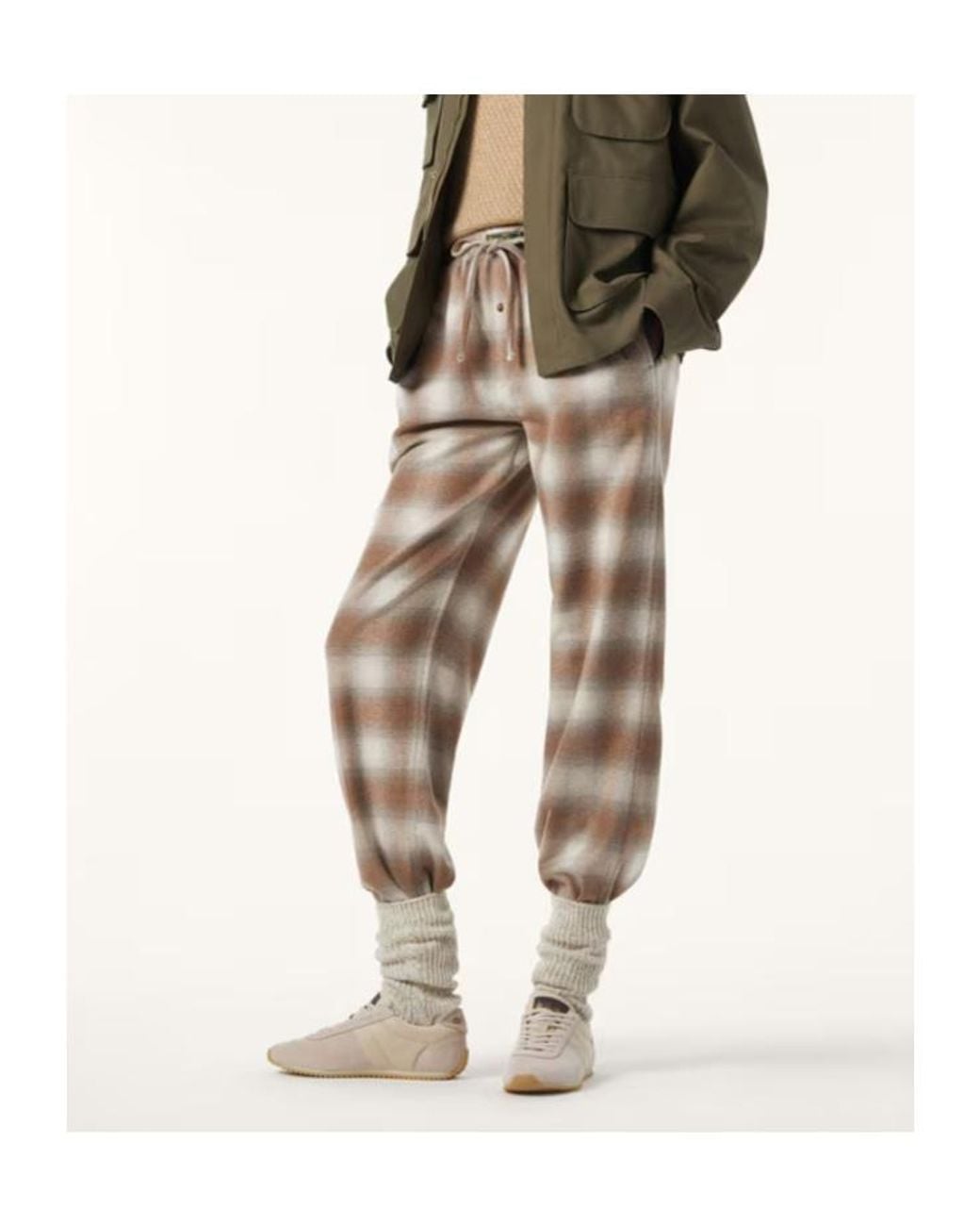 Loro Piana Natural Joyce Trousers