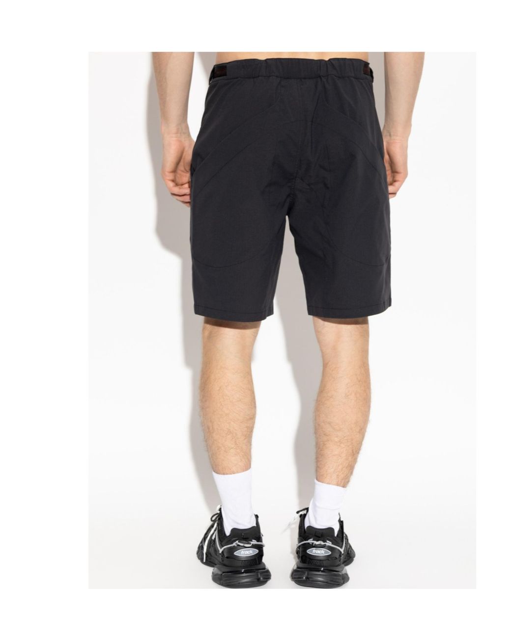 Roa Blue Lolotte Belted Shorts for men